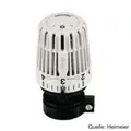 HEIMEIER Thermostatkopf K m. Direktanschluß f. Danfoss-RAVL, weiß, 970024500