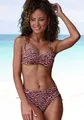 LASCANA Bügel-Bandeau-Bikini-Top Holly, in Wickeloptik