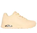 Skechers Damen UNO Stand On Air Sneakers, Golden Fleece Durabuck Mesh, 37 EU