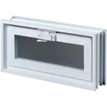 Fuchs Design Lüftungsfenster, BxHxT: 38 x 19 x 8 cm, 2.9 W/mK - weiss