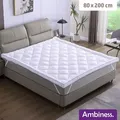 AMBINESS Matratzen Topper Jacquard | 7 Größen | 80x200cm - 180x200cm | 7cm Dicker Matratzentopper | Beste Luftzirkulation temperaturregulierend M...
