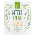 BitterLiebe - Bitterstoffe Pulver - mit Bitterkräuter, Ingwer, Kurkuma Pulver - Superfood