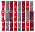 24 Stück Flaschentüte Weihnachten Spruch Filz Wein Geschenktasche Flaschentasche