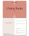 Frank Paperman® | 120x Gutschein für Kunden | Salon und Studio | Beauty Gutscheine zum Selber Ausfüllen | Vordruck im Format DIN A6