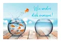 1 Abschiedskarte 12x18cm + Kuvert Ruhestand Kündigung Abschied Kollegin Kollege