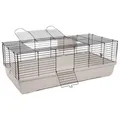 PETGARD Kleintierkäfig Kaninchen- und Meerschweinchenheim Nagerkäfig COSMO 118 x 60 x 42 cm, geeignet für Meerschweinchen und Kaninchen