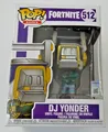 Funko Fortnite 512 DJ Yonder Vinyl Figur Games Neu
