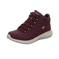 Skechers Ultra Flex 12918-BURG, Damen Hohe Sneaker, Rot (Burgundy 12918-BURG), 36 EU (3 UK)