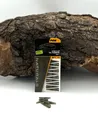 Fox Edges Naturals Lead Clip Tail Rubbers Gr. 7 10 Stück Fixierung Blei
