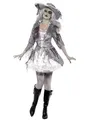 Smiffys Deluxe Ghost Ship Pirate Treasure Costume, Grey Halloween und Karneval