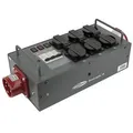 Showgear Powersplit 16 CEE 16 A Leistungsteiler mit Sicherung
