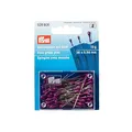 Stecknadel mit Griff 0,58x38 mm silberfarbig violett 10 g 028800
