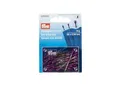 Prym Stricknadeln Stecknadel mit Griff 0,58x38 mm silberfarbig violett 10 g