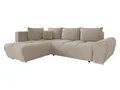 Mirjan24 Ecksofa Fureniz mit Bettkasten, 4 Sitzer L-Form Sofa mit Schlaffunktion, Eckcouch für Wohnzimmer, Couch mit Bettfunktion (Velo 623, Seite: Links)