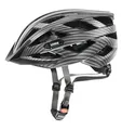 uvex i-vo cc - Leichter Allround-Helm für Damen und Herren - individuelle Größenanpassung - Black Carbon Look matt - 52-57 cm