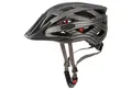 Uvex Fahrradhelm i-vo cc black carbon-look mat