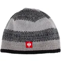 Engelbert Strauss Unisex - Erwachsene Strickmütze e.s.Motion 2020, Farbe:schwarz/Platin, Größe:XS