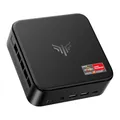 NiPoGi E3B Mini PC AMD Ryzen 5 7430U(Bis zu 4,3GHz) 16GB DDR4 512GB SSD mit Radeon RX Vega 7 Graphics Micro Desktop Computer Für Büro/Heimkino/Meeting/Business/Trip |WiFi 6|BT 5.2|USB3.2