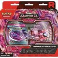 ⭐ Pokemon - Liga Kampfdeck Team Rockets Mewtu ex Deutsch DE ⭐