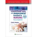 Leadership Roles and Management Functions in Nursing von Carol J. Huston / Lippincott Williams&Wilki / Taschenbuch