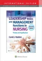 Carol J. Huston Leadership Roles and Management Functions in Nursi (Taschenbuch)