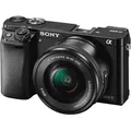Sony Alpha 6000 Kit 16-50 mm schwarz - Schwarz