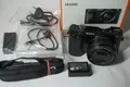 Sony Alpha a 6000 + Objektiv SELP1650 schwarz circa 460  Klicks in OVP