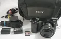 Sony Alpha 6000 mit Objektiv SELP 1650 schwarz a6000 OHNE OVP  29.325 Klicks