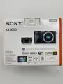 Sony Alpha A6000 Systemkamera Kit + 16–50mm PZ OSS Objektiv – NEU & OVP – 24,3 M
