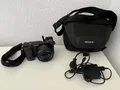 Sony Alpha ILCE-6000 24.3MP Full-HD Systemkamera + Kit Objektiv - WiFi GPS APS-C