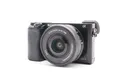 Sony Alpha a 6000 E 16-50mm Schwarz digitale spiegellose DSLM | Refurbished
