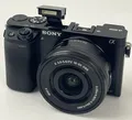 Sony A6000 Kamera Kit & Sony PZ 16-50mm OSS Objektiv 52 Fotos  wie Neu *Händler*