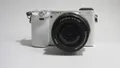 📷💥Sony Alpha 6000 24,7MP Digitalkamera Kit mit 16-50mm Weiß, 4417 Auslös. 💥📷