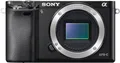 Sony Alpha 6000 24,3 MP Spiegellose Systemkamera - Schwarz Gebraucht Sehr Gut