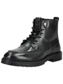 Bullboxer Stiefelette Glattleder . Schnürstiefelette
