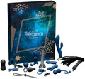 Magic Shiver Adventskalender - 24 Sex-Geschenke für Paare, Frauen und Männer, edler Weihnachts-Kalender mit Sex-Spielzeugen, Blau