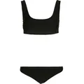 URBAN CLASSICS Bügel-Tankini Urban Classics Damen Ladies Tanktop Bikini schwarz XXL