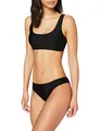 Urban Classics Damen dames tanktop badmode Bikini Set, Schwarz, XXL EU