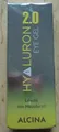 ALCINA Hyaluron 2.0 Eye Gel, 15 ml, abschwellende Wirkung, neu und ovp