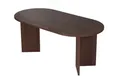 Skye Decor Esstisch Sablin Boho (1-St., 1 Tisch), modernes Design, stabile 180 x 90, Oval Tischplatte