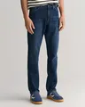 Slim-fit-Jeans "SLIM JEANS", Gr. 31 - Länge 34, DARK BLUE WORN IN Länge 34