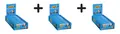 3 x Powerbar Protein Plus Bar 52% (20x50g) Chocolate Nuts (60,00 EUR/kg)
