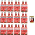 Fever-Tree Sparkling Pink Grapefruit Mixer, 48x 20cl+Italian Gourmet Polpa 400g