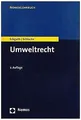 Umweltrecht von Erbguth, Wilfried, Schlacke, Sabine | Buch | Zustand gut