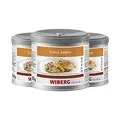 Wiberg Curry Jaipur Gewürzzubereitung, 250g 3er Pack