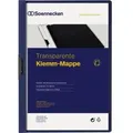 Soennecken Klemmmappe 3317 DIN A4 bis 30Blatt PVC blau