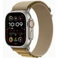 Apple Watch Ultra 2 Natur mit Alpine Loop Large Mandel