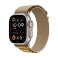 Apple Watch Ultra 2 Natur Titanium Alpine Loop Mandel L 2024 GPS + Cellular 49mm MX4H3FD/A