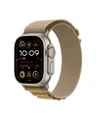 Apple Watch Ultra 2 GPS+ Cellular 49mm Natural Titanium Case with Tan Alpine Loop (MX4H3FD/A)