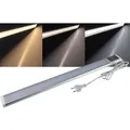 60cm ChiliTec LED Unterbauleuchte "Comprido 600 CCT" 230V, IR-Sensor, 3000k - 6500k